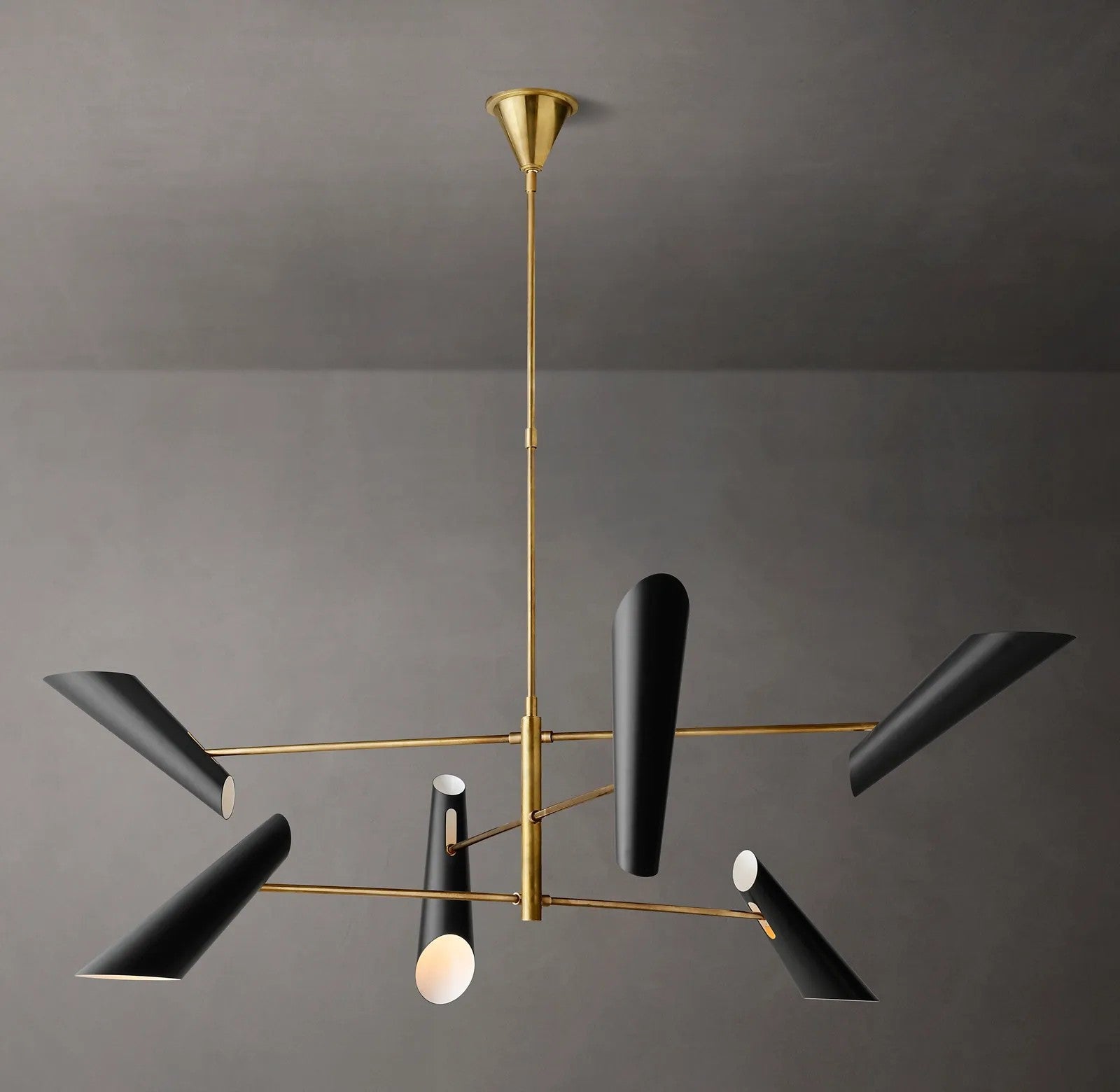 Frankie Round Chandelier 68"