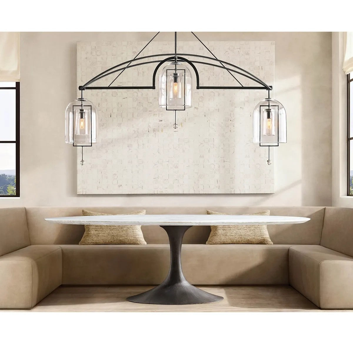 Fulham Grand Linear Chandelier