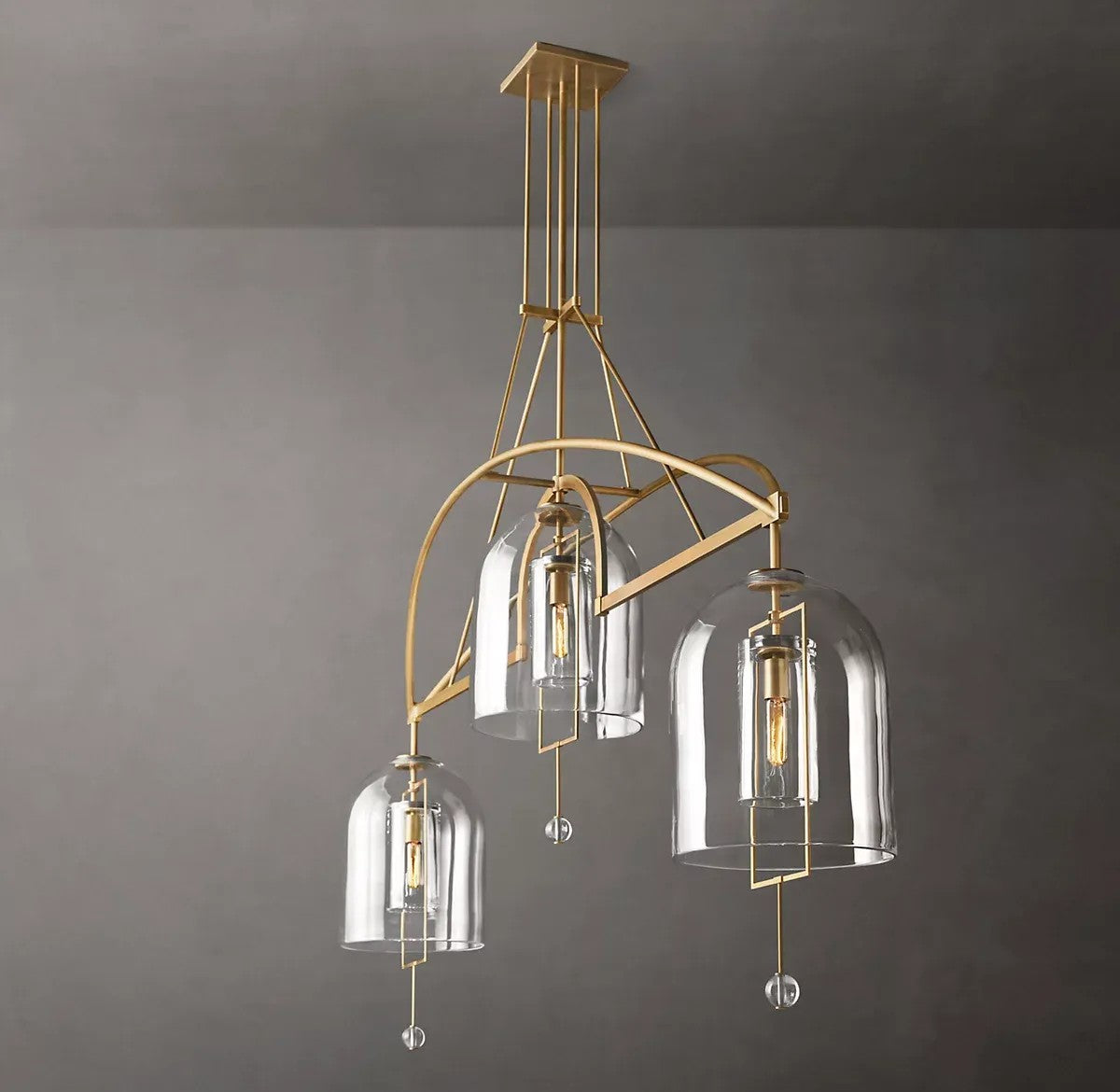 Fulham Grand Linear Chandelier