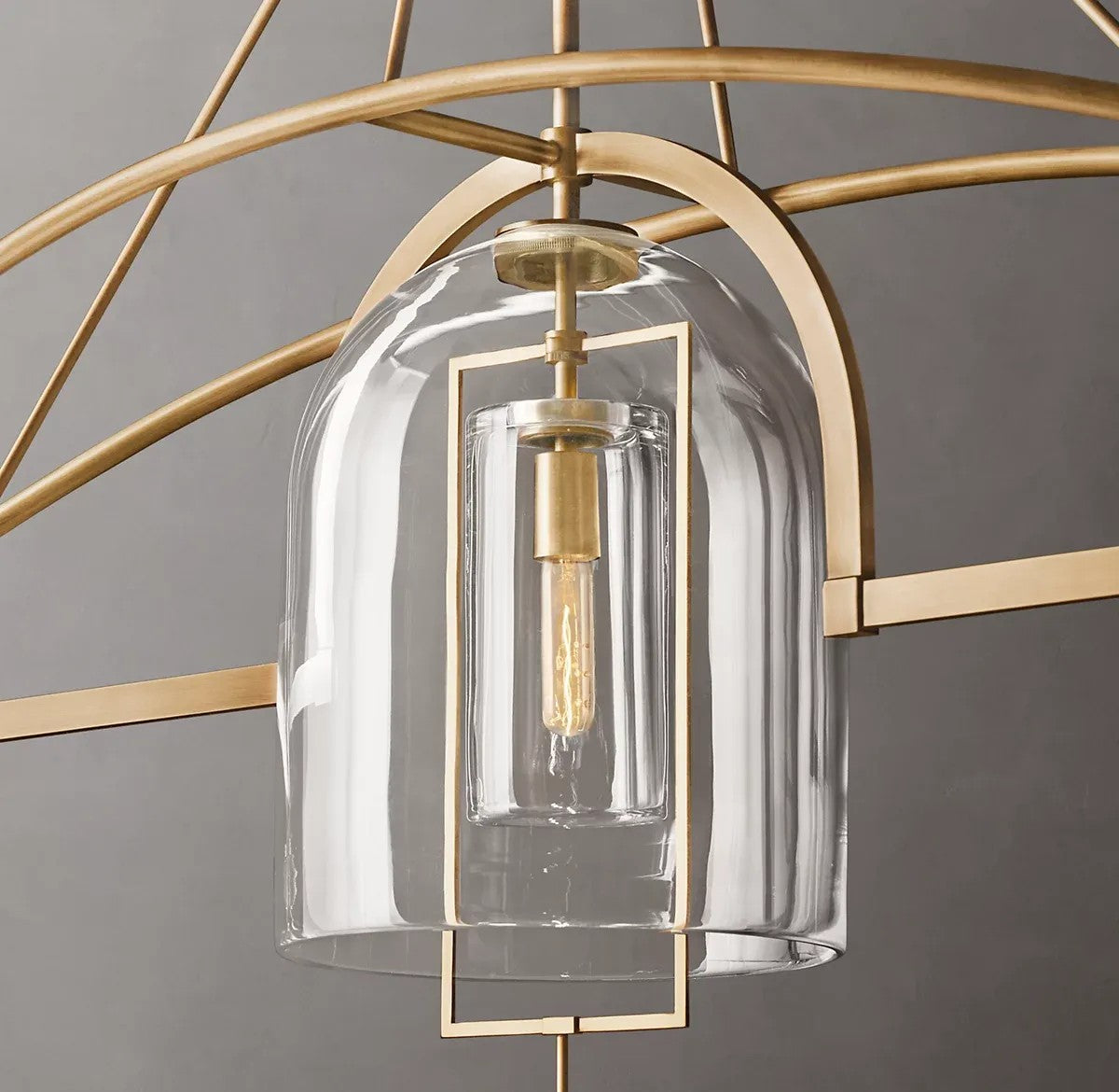Fulham Grand Linear Chandelier