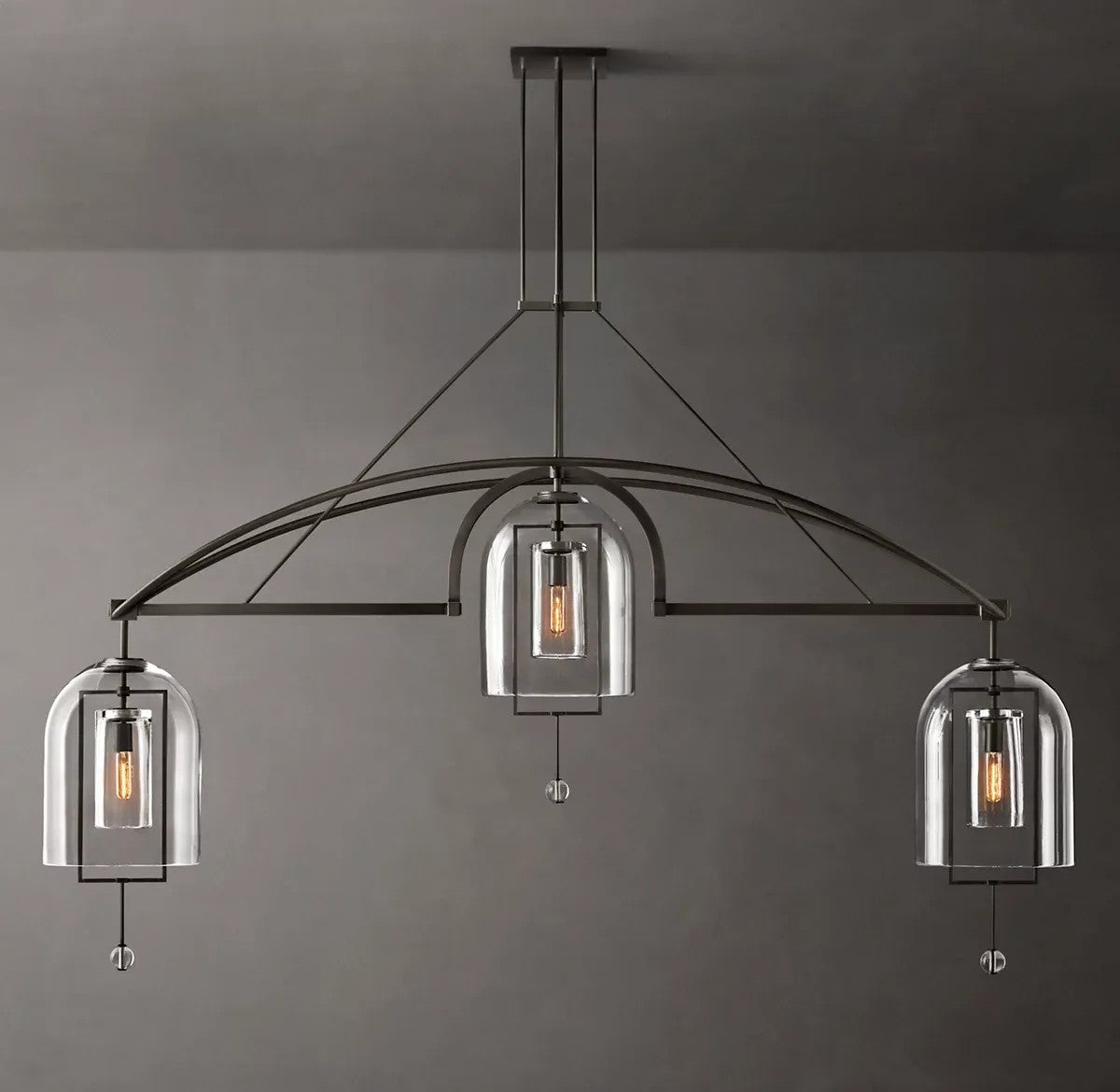Fulham Grand Linear Chandelier