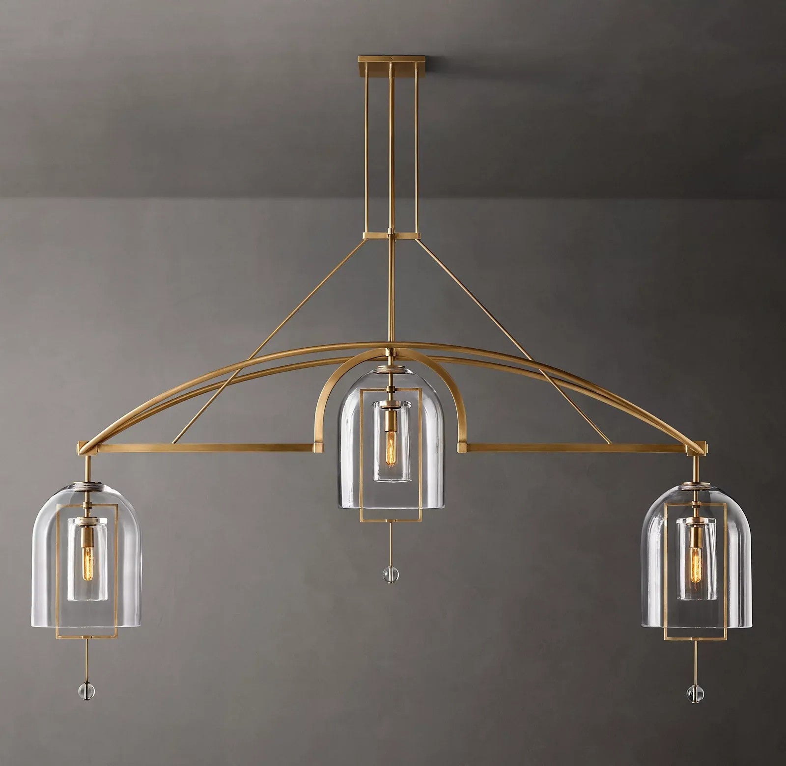 Fulham Grand Linear Chandelier