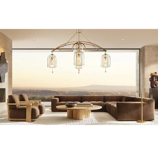 Fulham Grand Round Chandelier