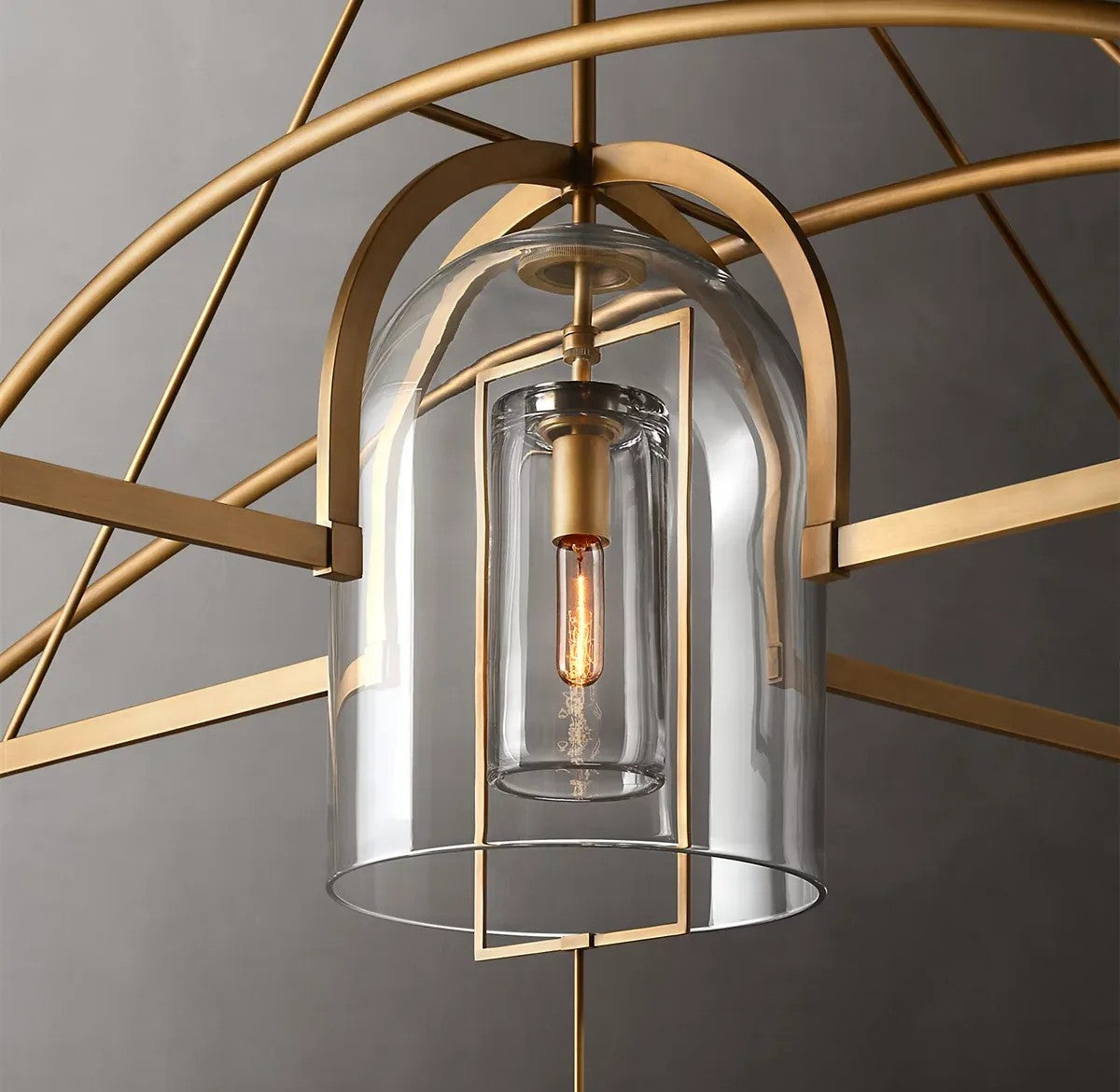 Fulham Grand Round Chandelier