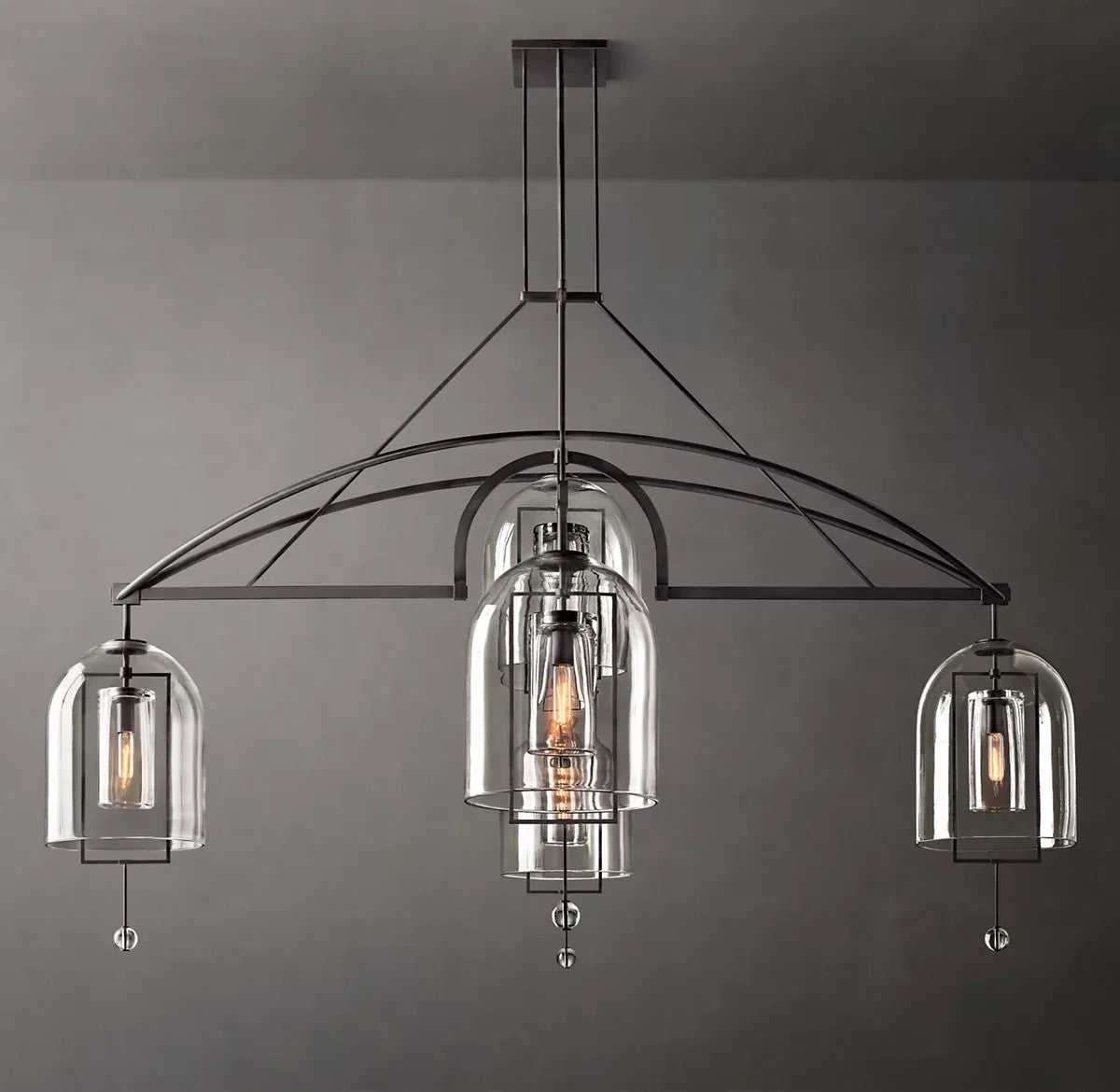 Fulham Grand Round Chandelier