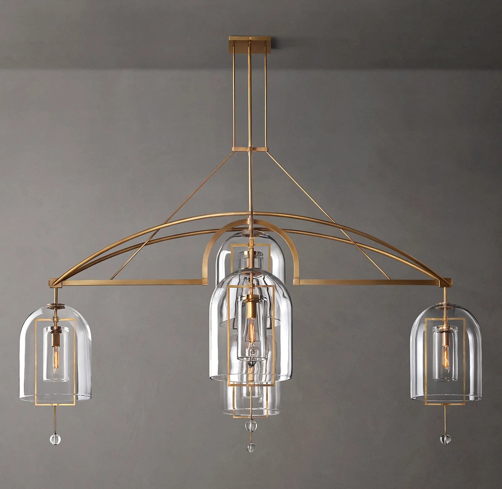 Fulham Grand Round Chandelier