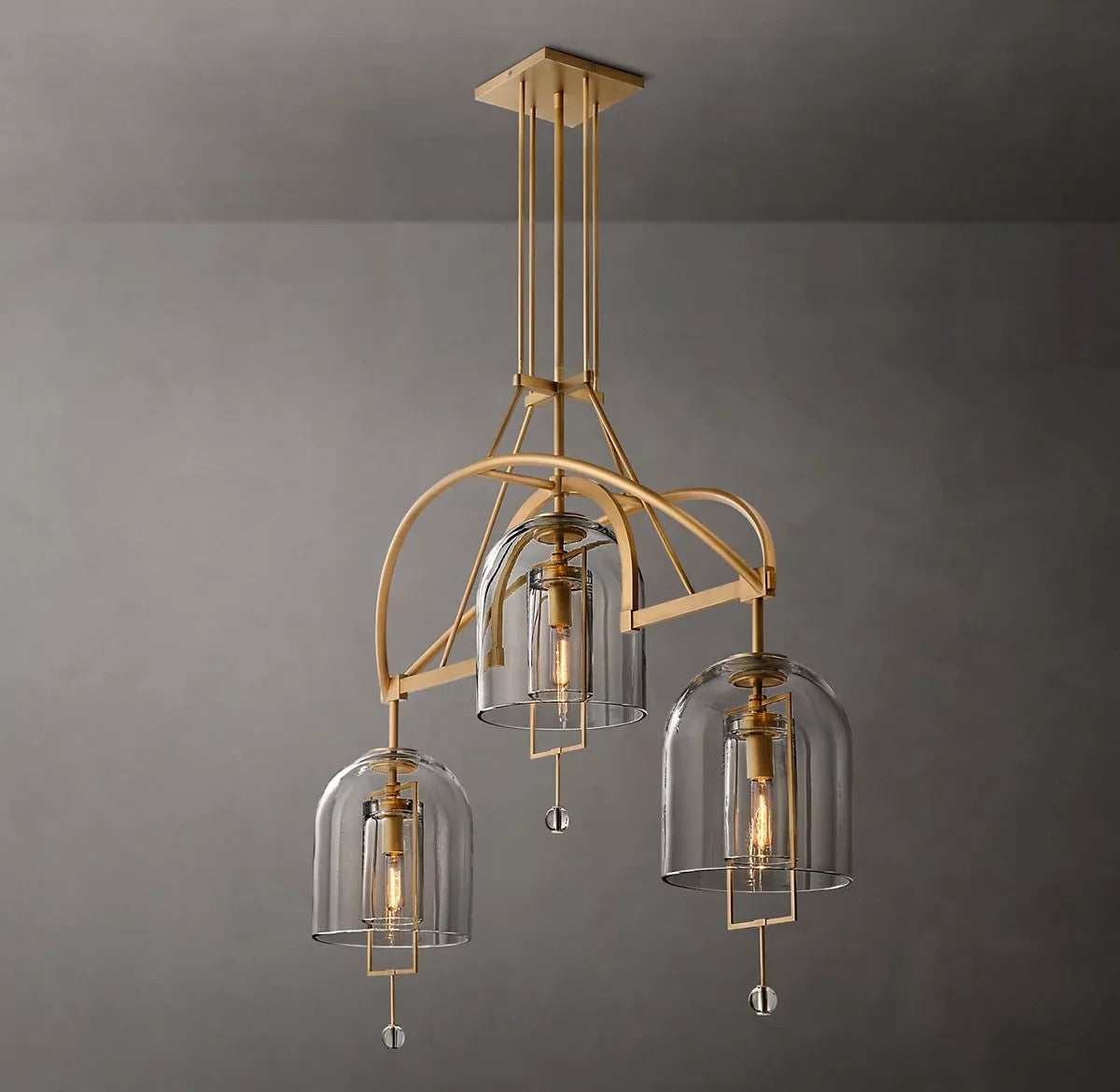 Fulham Linear Chandelier