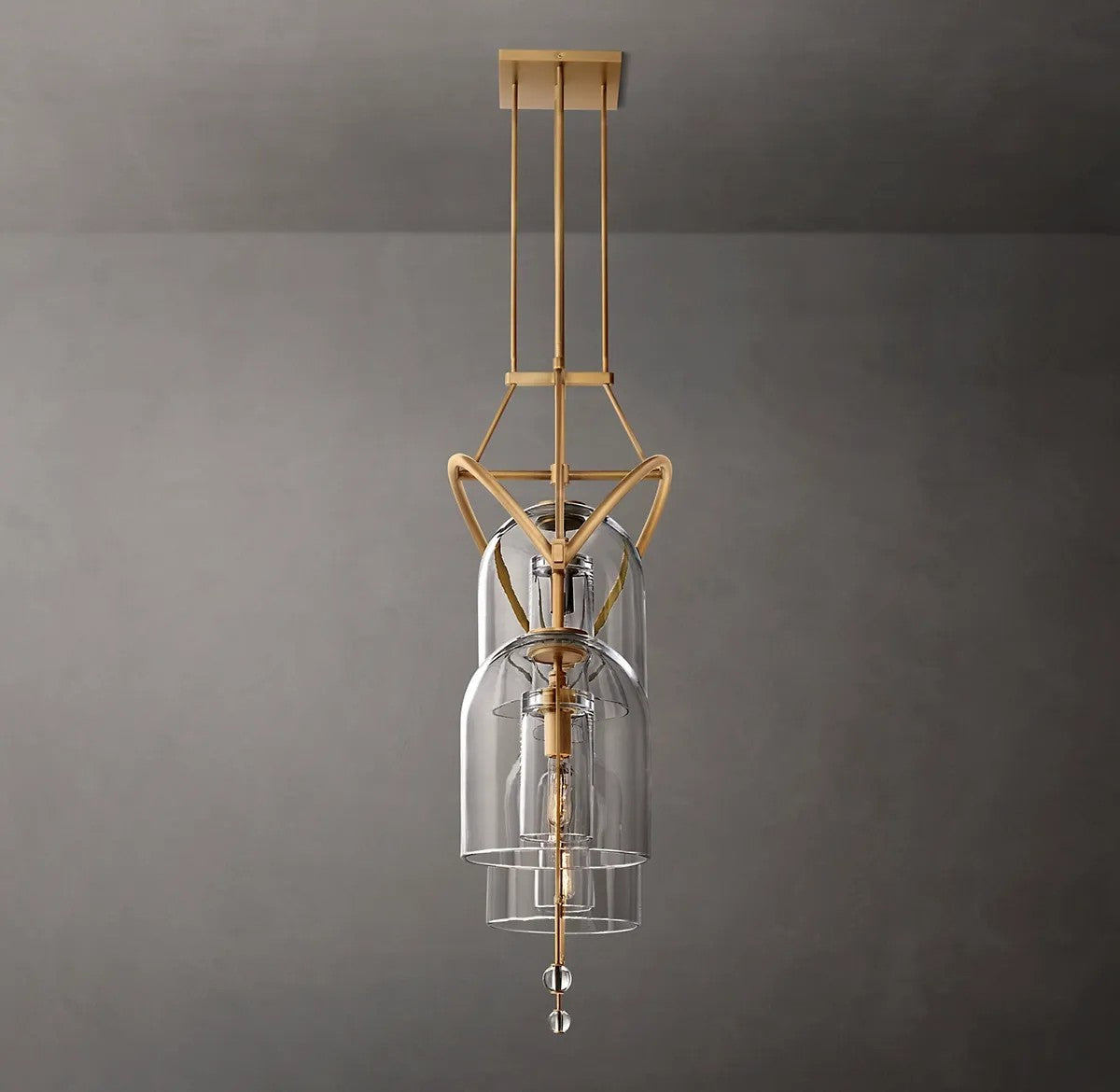 Fulham Linear Chandelier