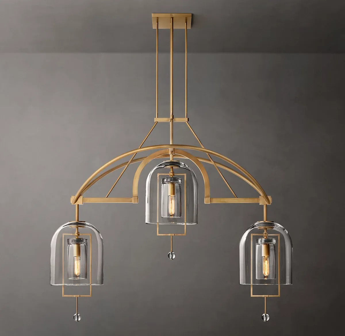 Fulham Linear Chandelier