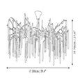 Load image into Gallery viewer, Wicour Dripstone Chandelier
