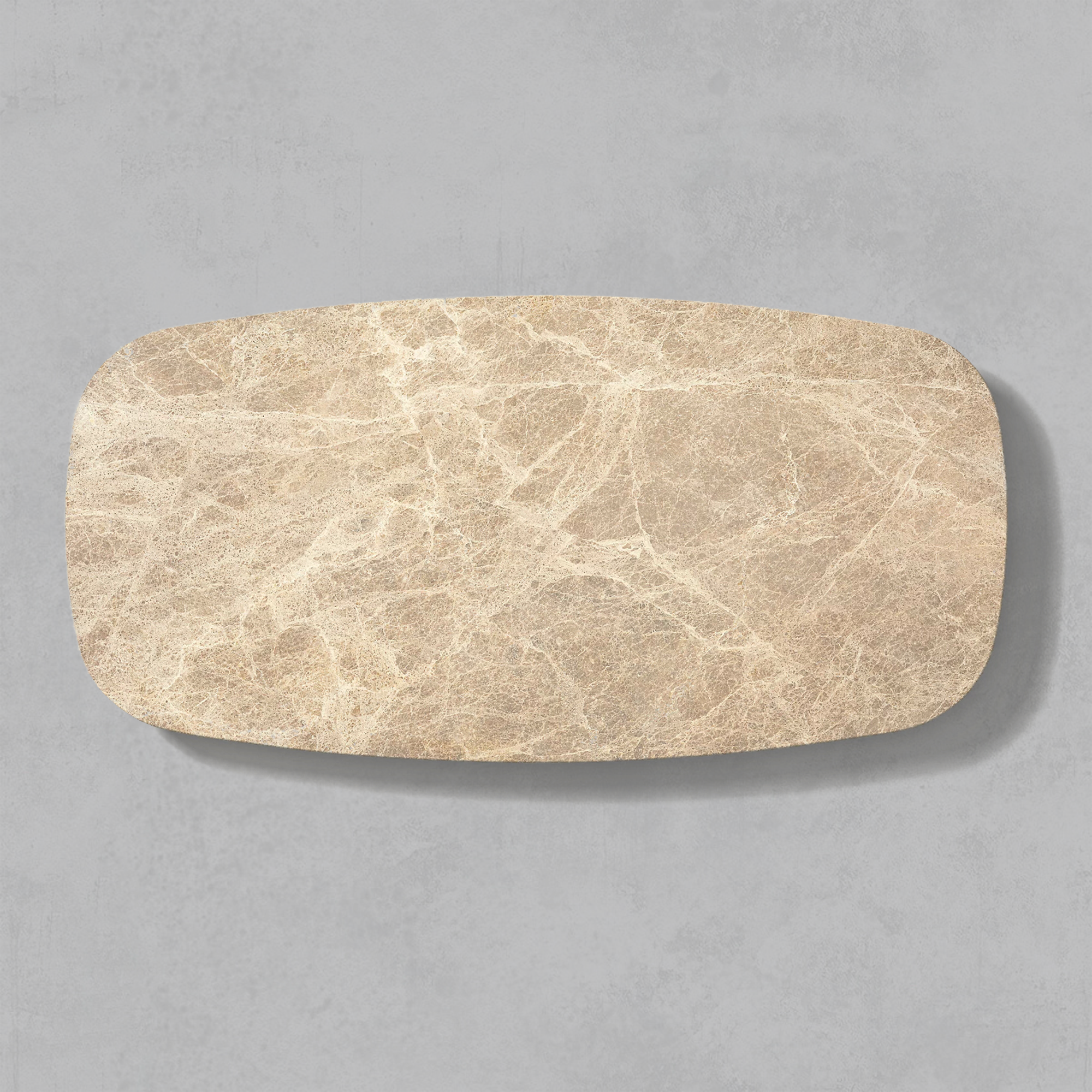 Holland Oak Wood & Stone Coffee Table