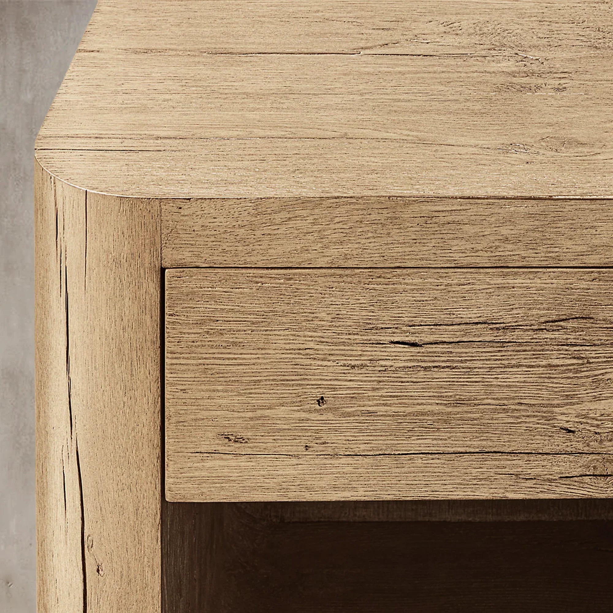 Osloy Open Nightstand