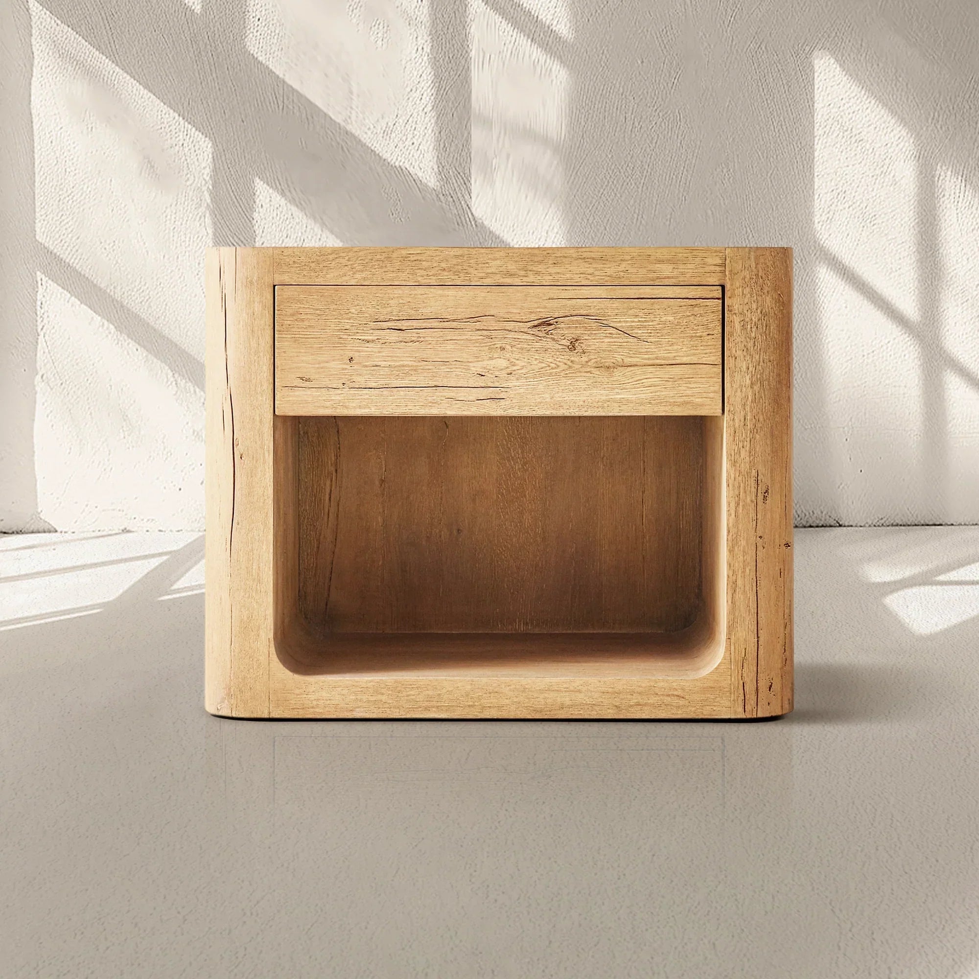 Osloy Open Nightstand