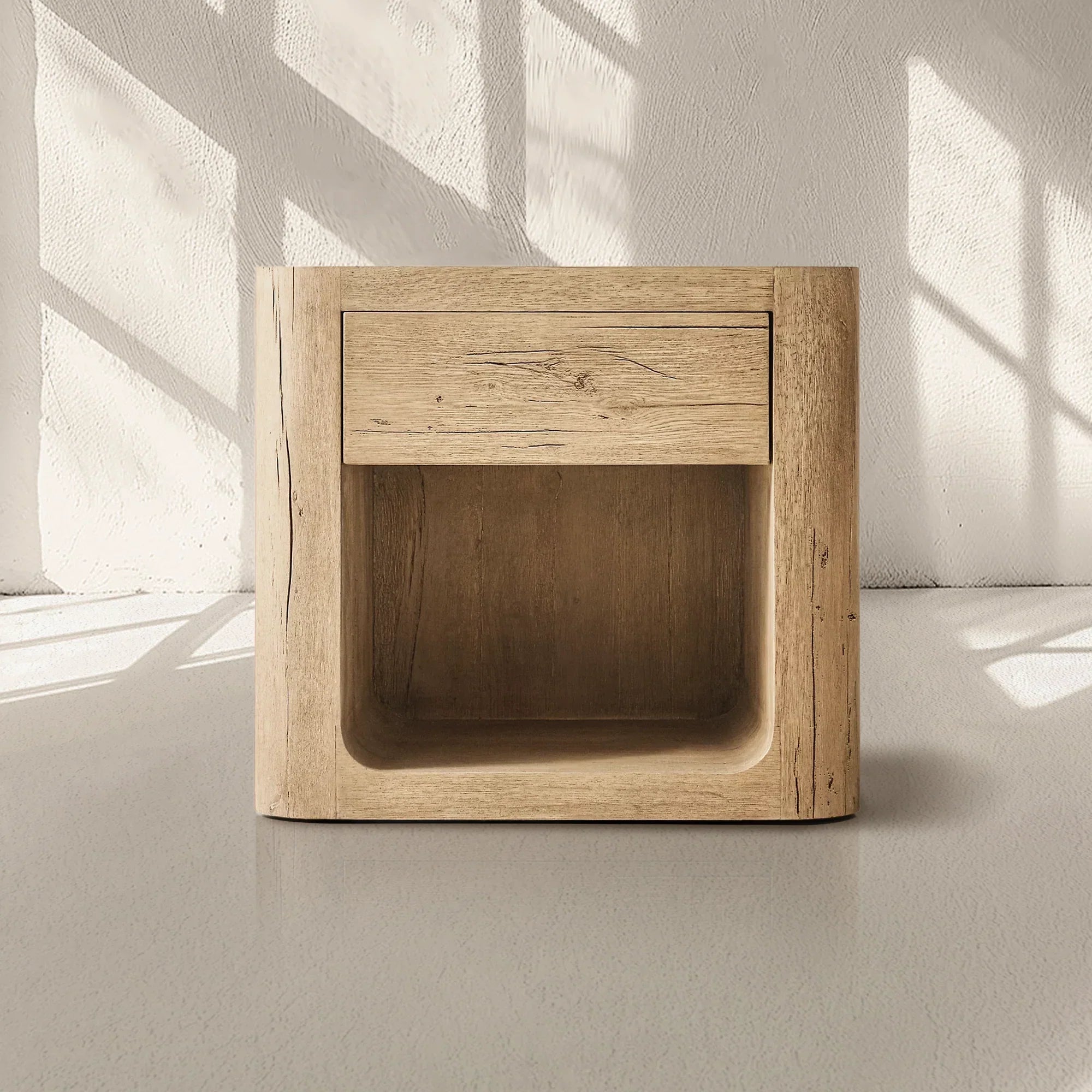 Osloy Open Nightstand