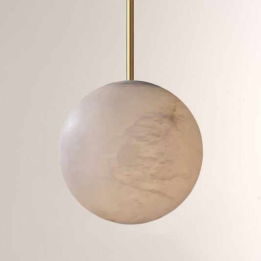 Hannia Alabaster Globe Pendant