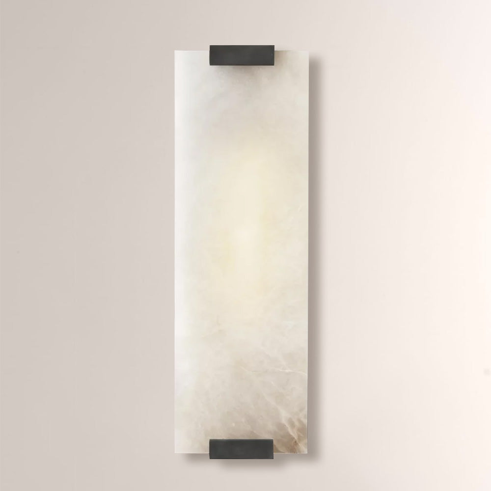 Hannia Alabaster Grand Sconce