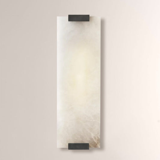 Hannia Alabaster Grand Sconce