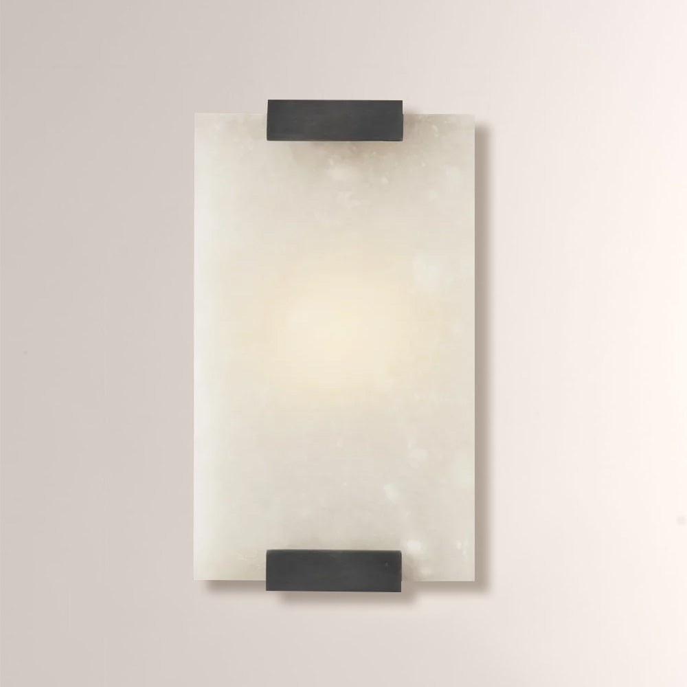 Hannia Alabaster Wall Sconce