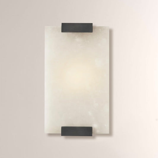 Hannia Alabaster Wall Sconce