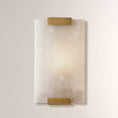 Load image into Gallery viewer, Hannia Alabaster Wall Sconce
