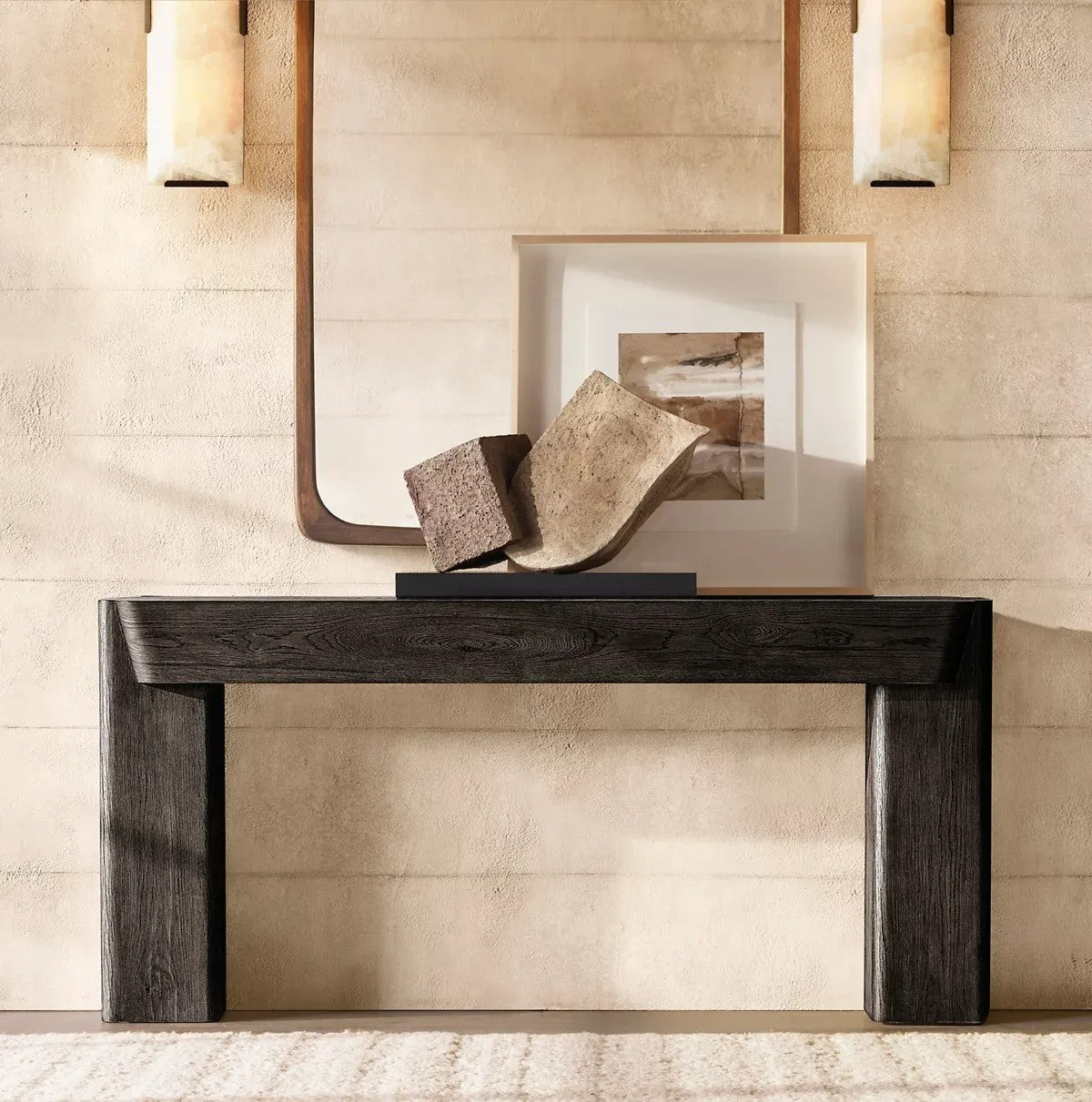 Harlynn Calcite Linear Sconce