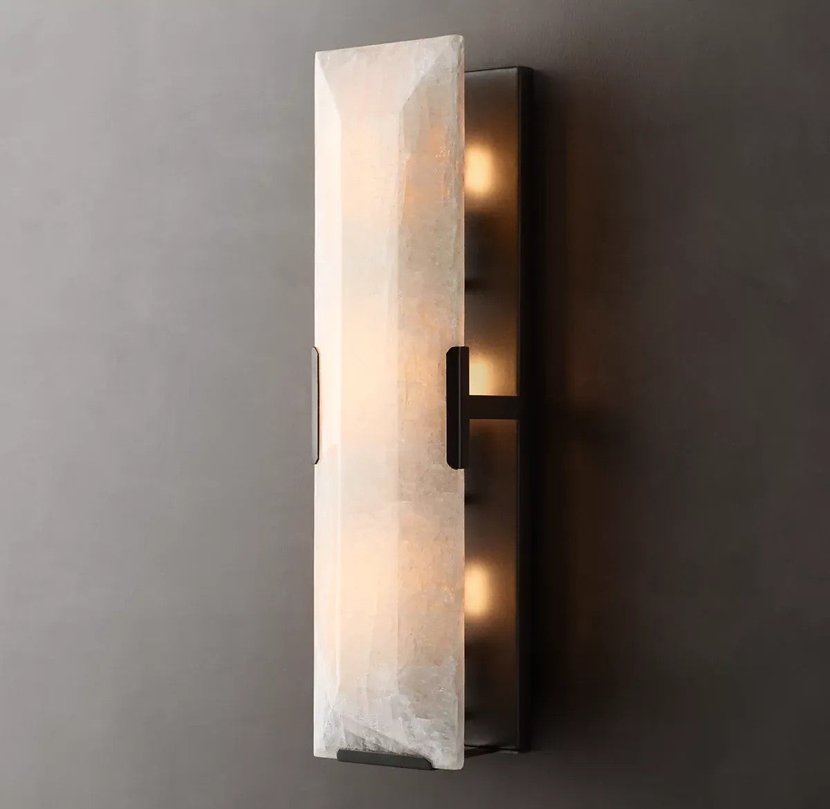 Harlynn Calcite Linear Sconce