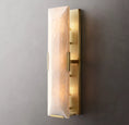 Load image into Gallery viewer, Harlynn Calcite Linear Sconce
