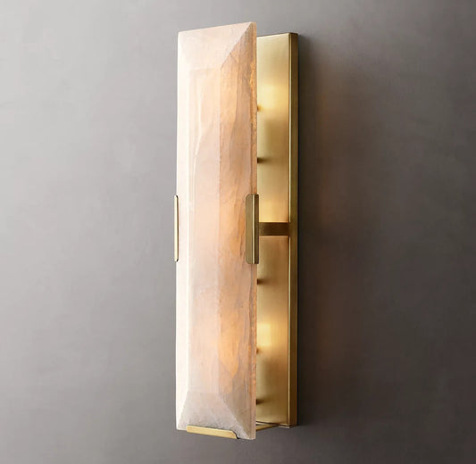 Harlynn Calcite Linear Sconce