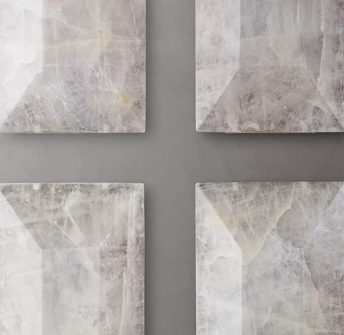 Harlynn Calcite Rectangular Chandelier 42"