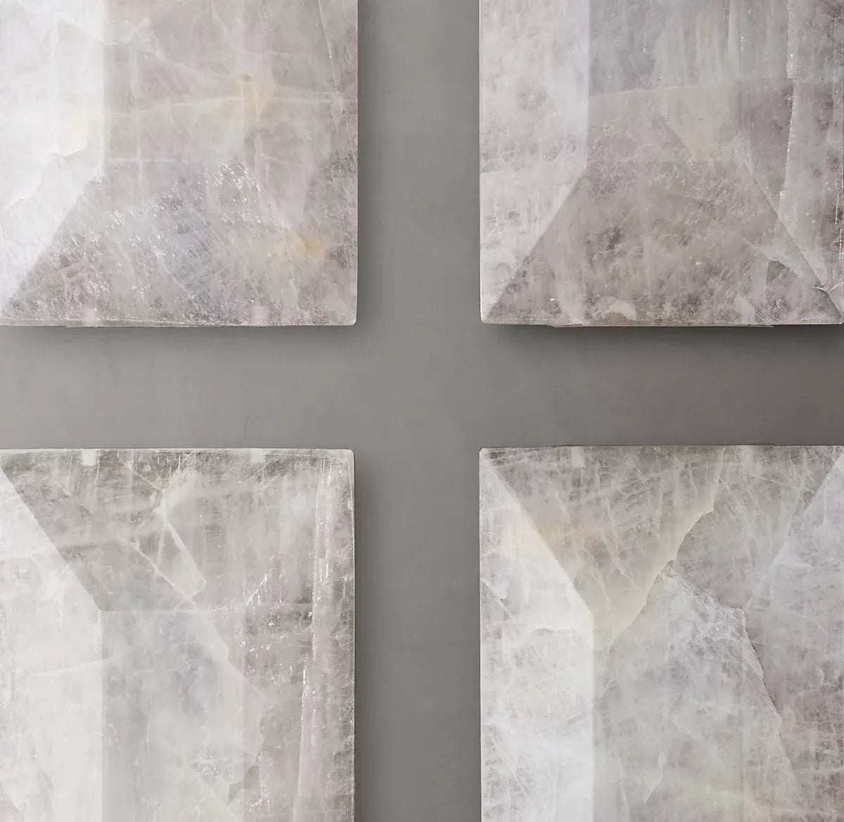 Harlynn Calcite Rectangular Chandelier 62"