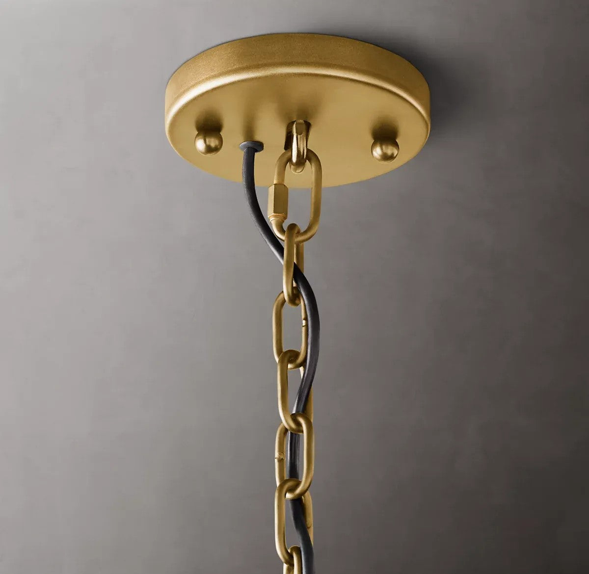 Harlynn Calcite Round Chandelier 31"