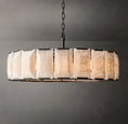Load image into Gallery viewer, Harlynn Calcite Round Chandelier 43"

