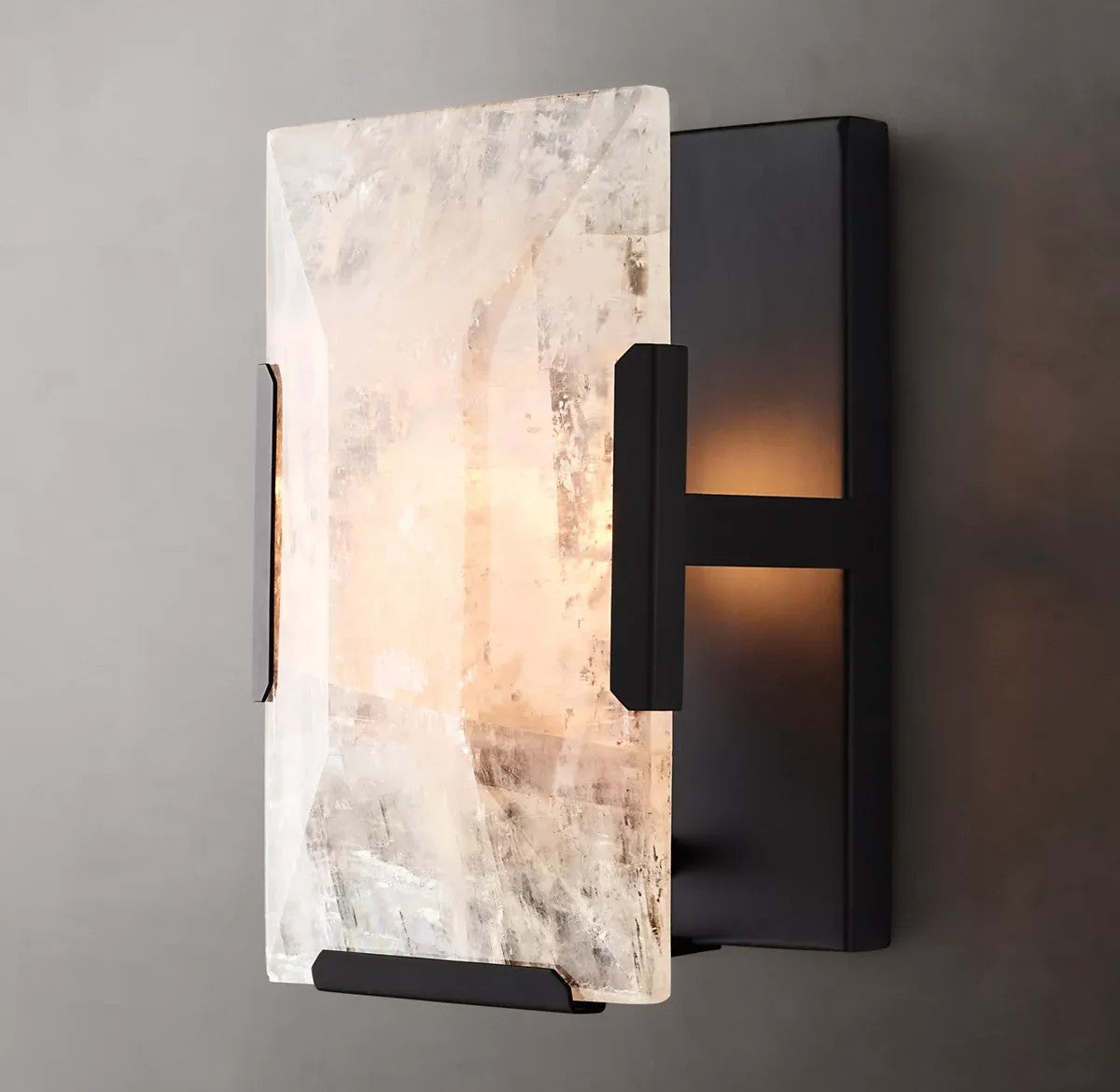 Harlynn Calcite Sconce