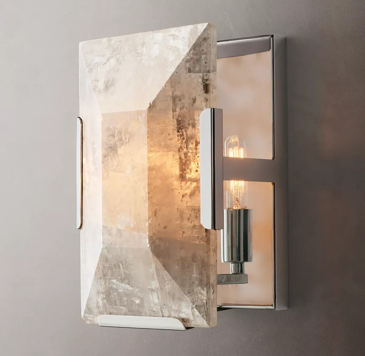 Harlynn Calcite Sconce