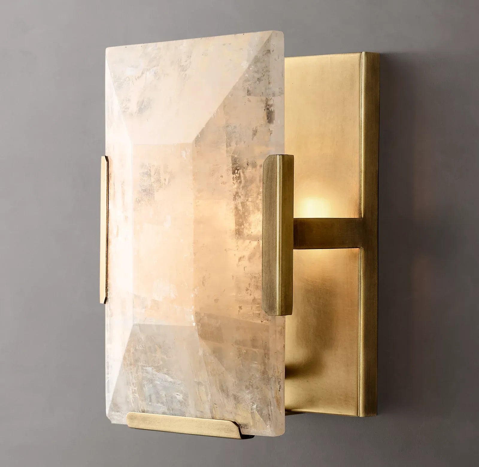 Harlynn Calcite Sconce