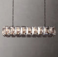 Load image into Gallery viewer, Harlynn Crystal Rectangular Chandelier 62"
