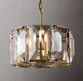 Load image into Gallery viewer, Harlynn Crystal Round Chandelier 19"
