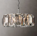 Load image into Gallery viewer, Harlynn Crystal Round Chandelier 31"
