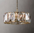 Load image into Gallery viewer, Harlynn Crystal Round Chandelier 31"
