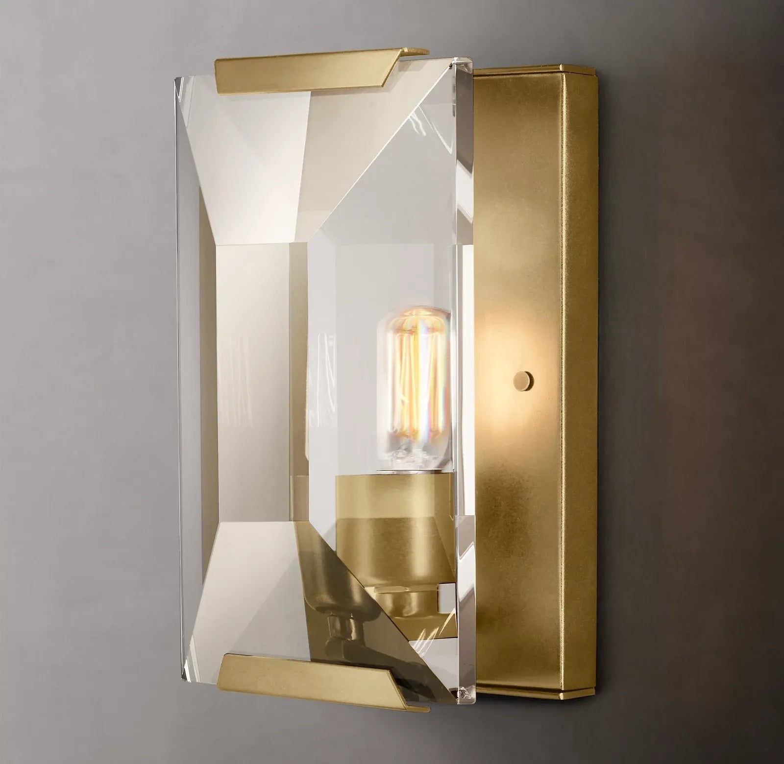 Harlynn Crystal Sconce