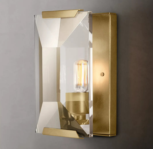 Harlynn Crystal Sconce