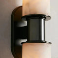 Load image into Gallery viewer, Harvial 2-Light Alabaster Wall Sconce
