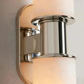 Load image into Gallery viewer, Harvial 2-Light Alabaster Wall Sconce
