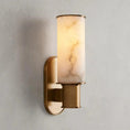 Load image into Gallery viewer, Harvial Alabaster Wall Sconce
