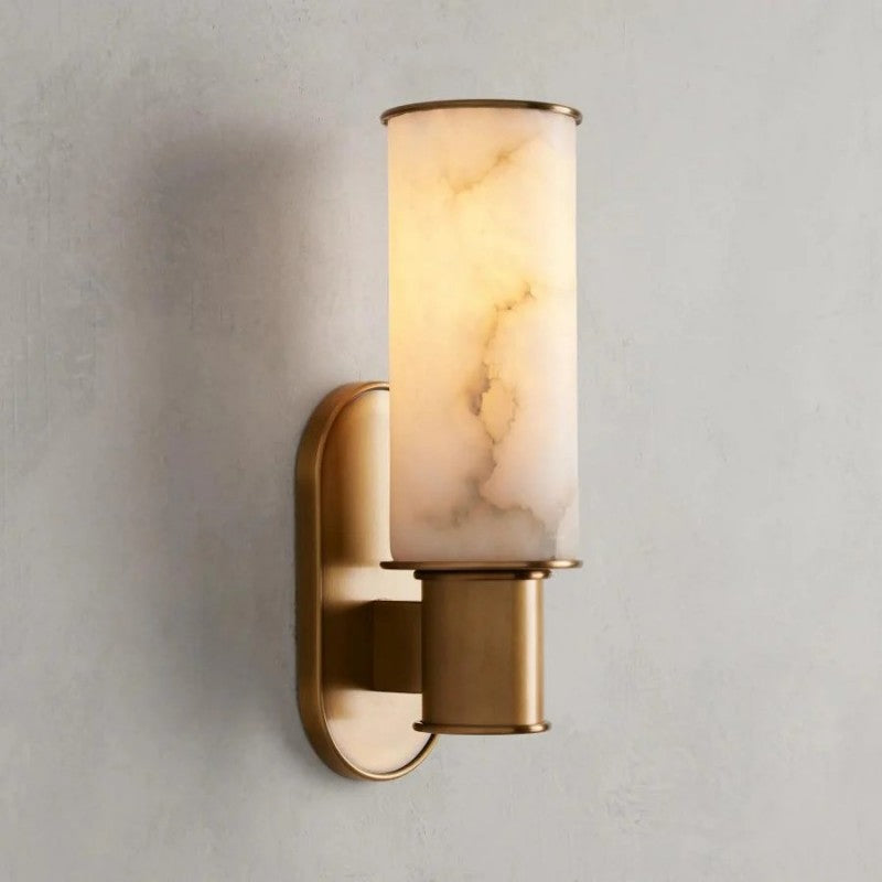 Harvial Alabaster Wall Sconce