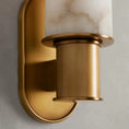 Load image into Gallery viewer, Harvial Alabaster Wall Sconce
