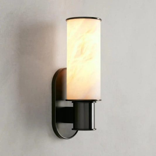 Harvial Alabaster Wall Sconce