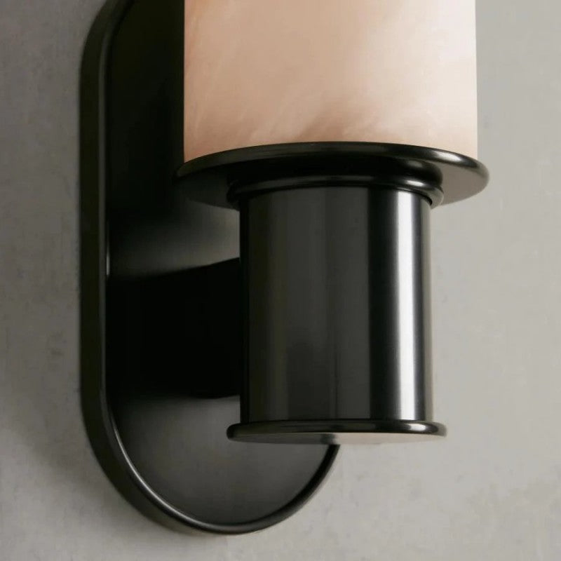 Harvial Alabaster Wall Sconce