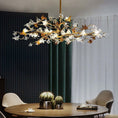 Load image into Gallery viewer, Ista Brass Branch Chandelier
