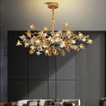 Load image into Gallery viewer, Ista Brass Branch Chandelier
